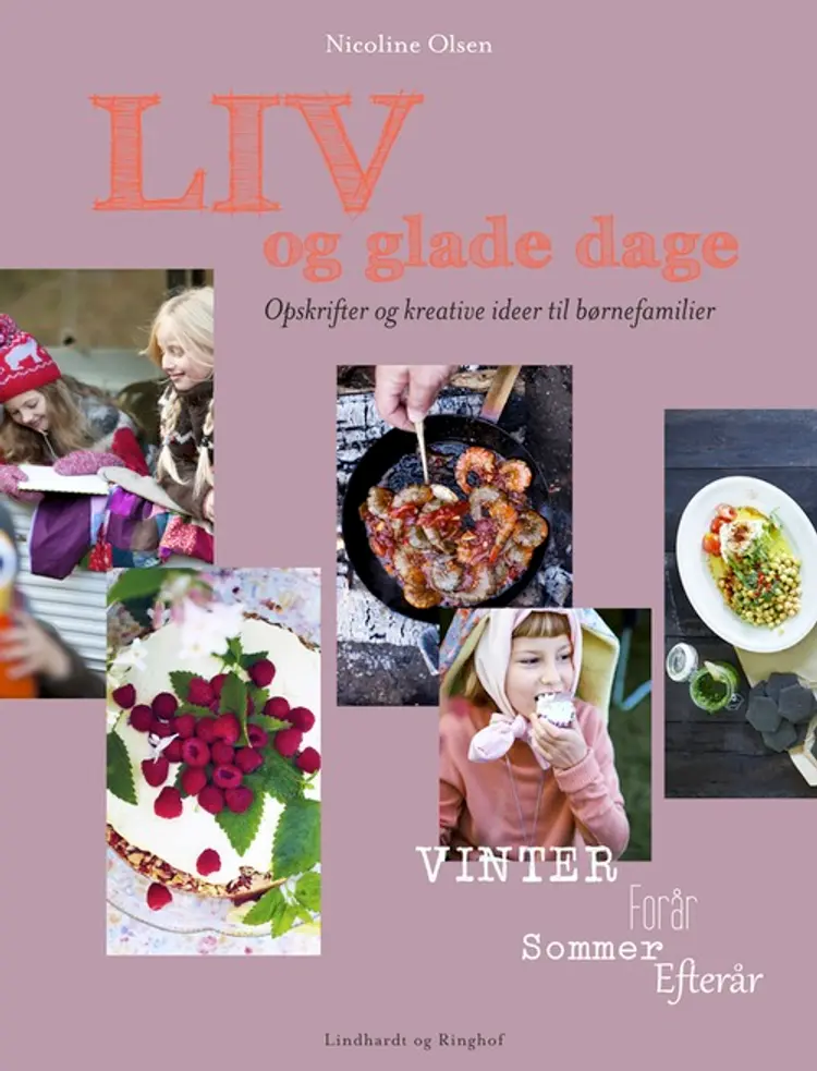 Liv og glade dage af Nicoline Olsen