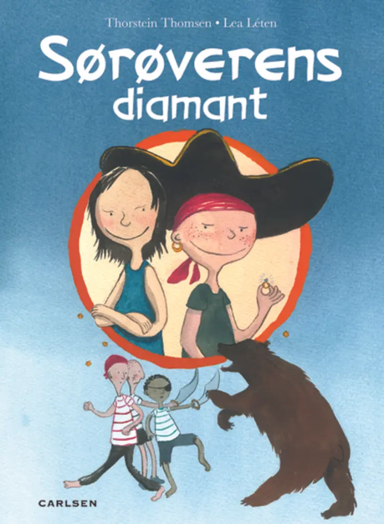 Sørøverens diamant af Thorstein Thomsen