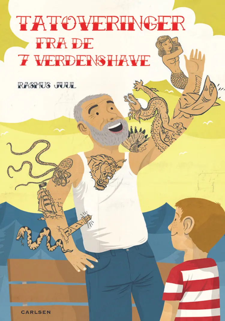 Tatoveringer fra de 7 verdenshave af Rasmus Juul