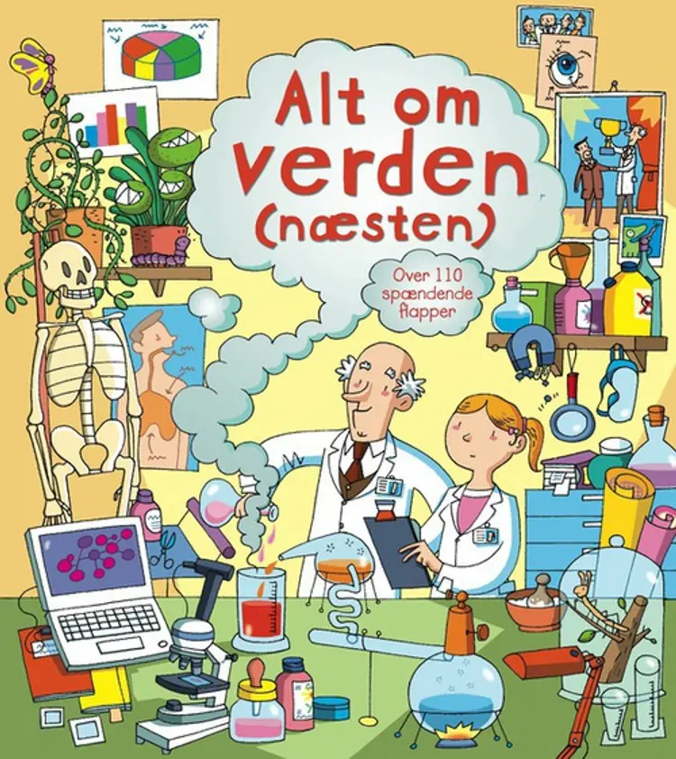 Alt om verden (næsten) af Minna Lacey