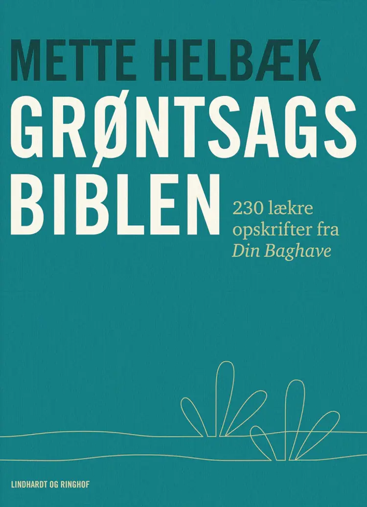 Grøntsagsbiblen af Mette Helbæk