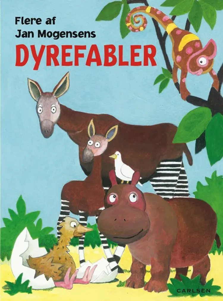Flere af Jan Mogensens dyrefabler af Jan Mogensen