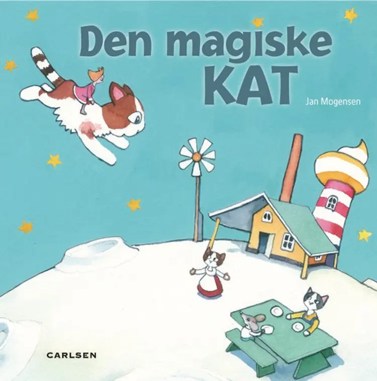 Den magiske kat af Jan Mogensen