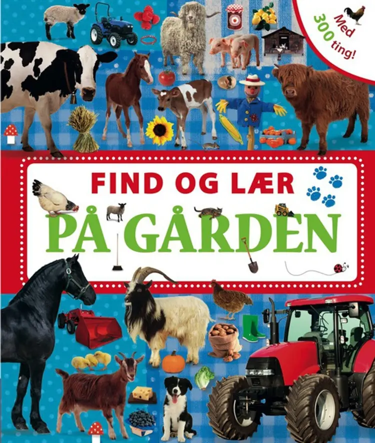Find og lær på gården af Dawn Sirett