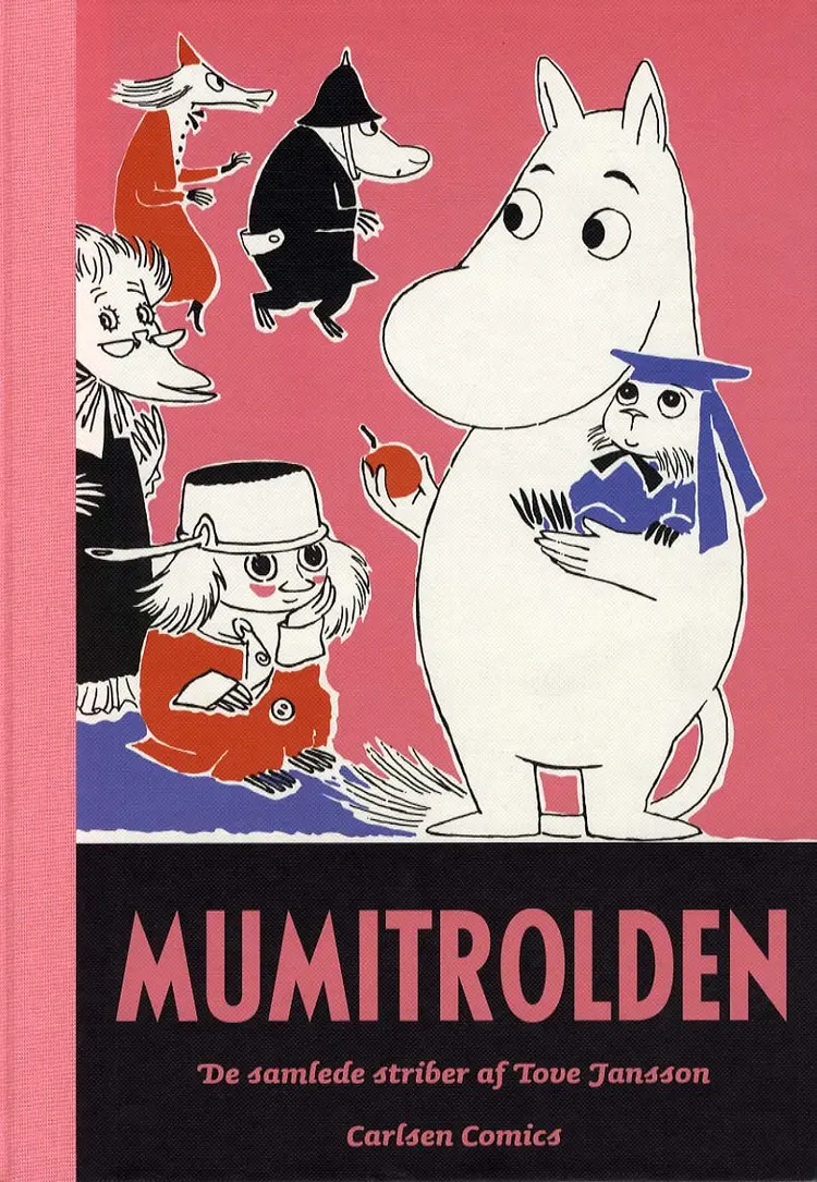 Mumitrolden 5 af Tove Jansson