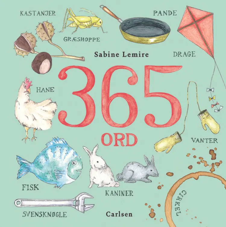 365 ord af Sabine Lemire