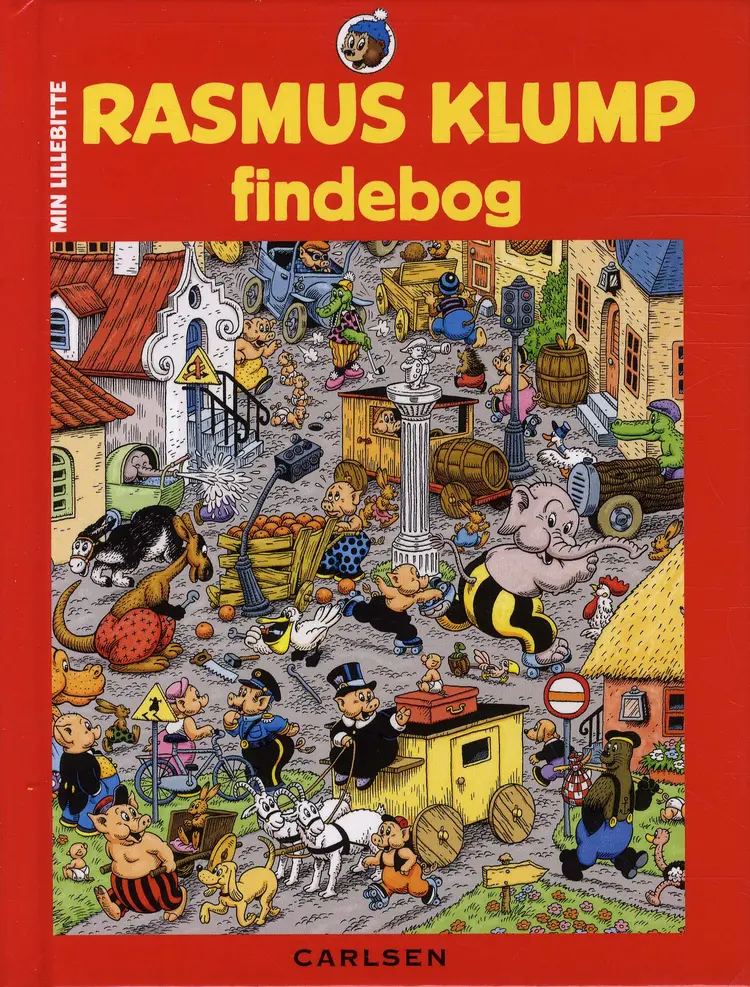 Min lillebitte Rasmus Klump findebog