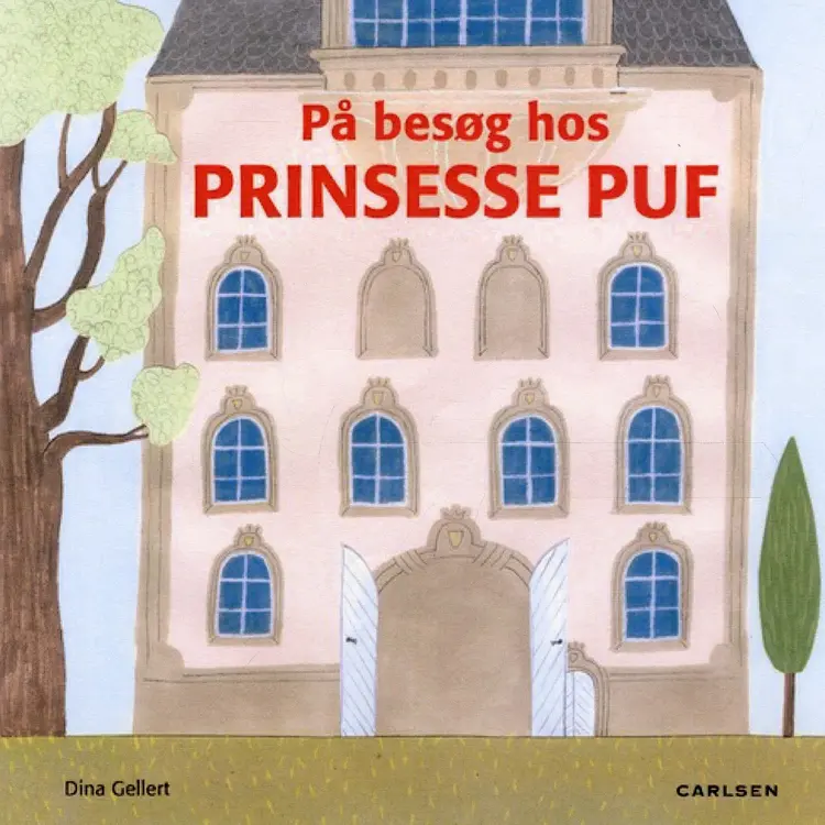 På besøg hos prinsesse Puf af Dina Gellert