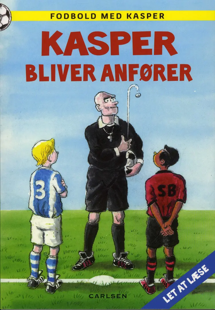 Kasper bliver anfører af Jørn Jensen