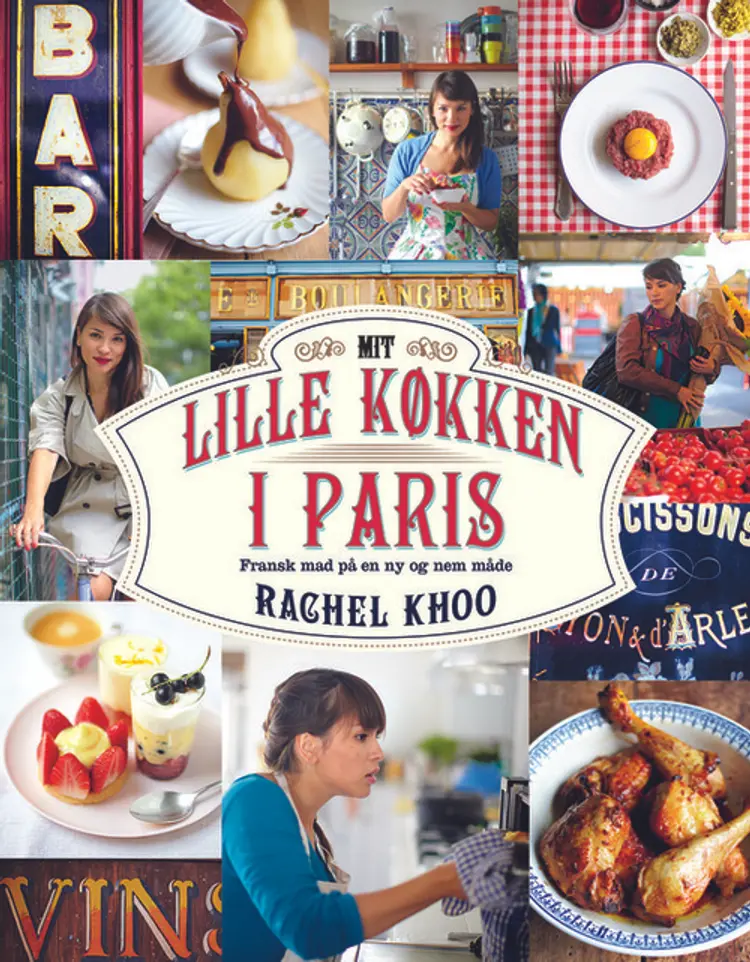 Mit lille køkken i Paris af Rachel Khoo