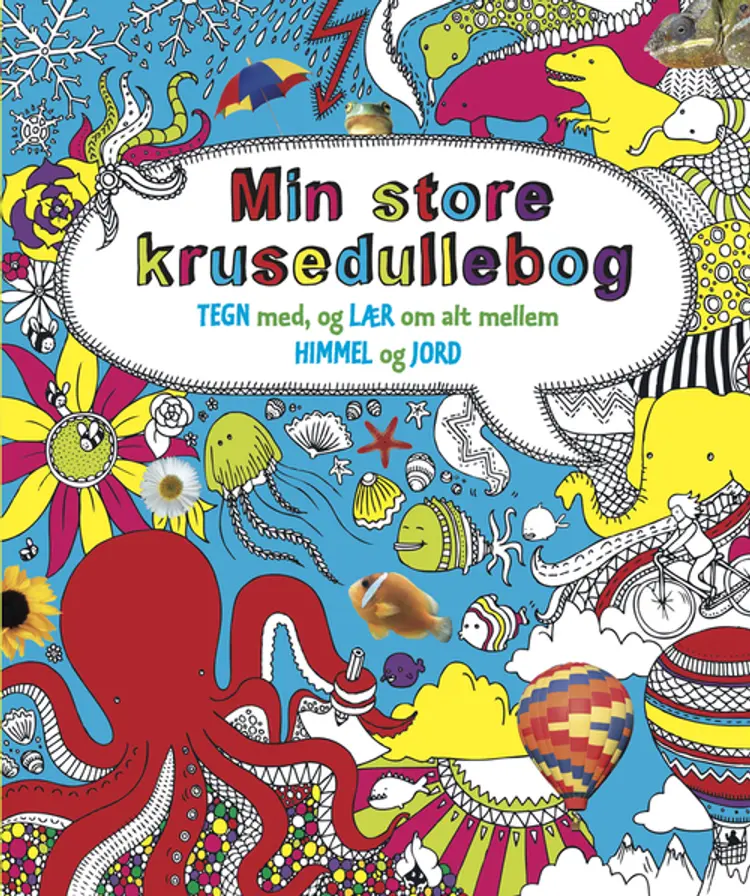 Min store krusedullebog af Ellinor Duffy