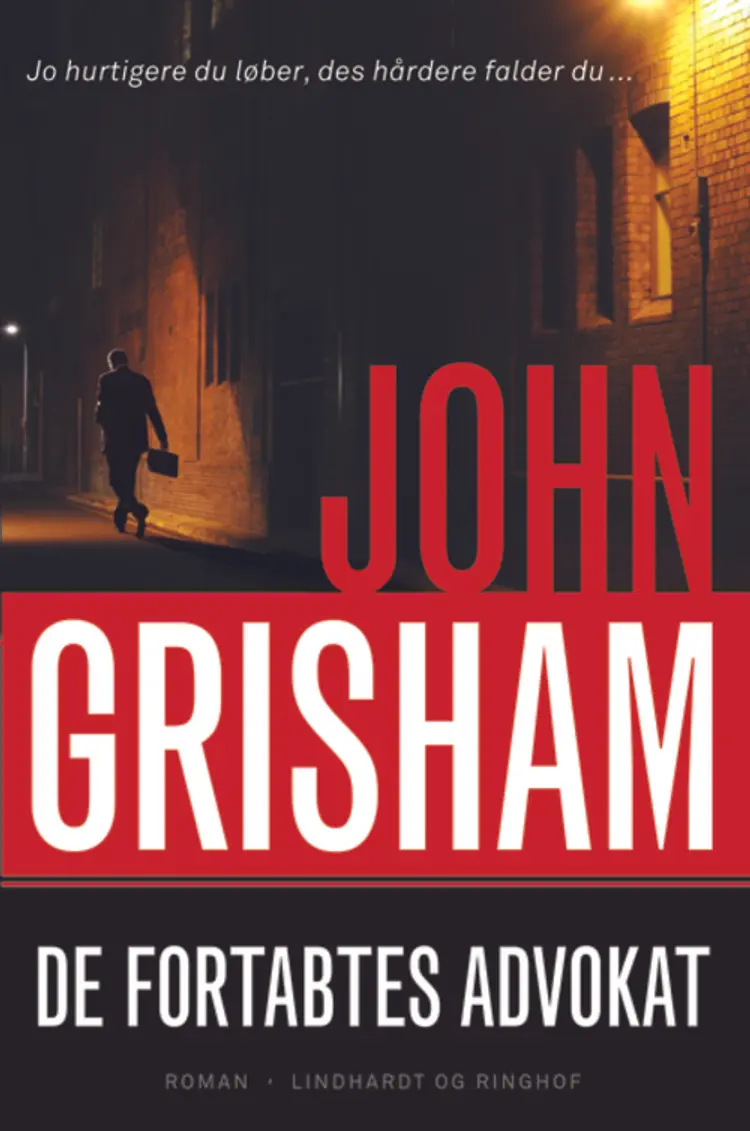 De fortabtes advokat af John Grisham