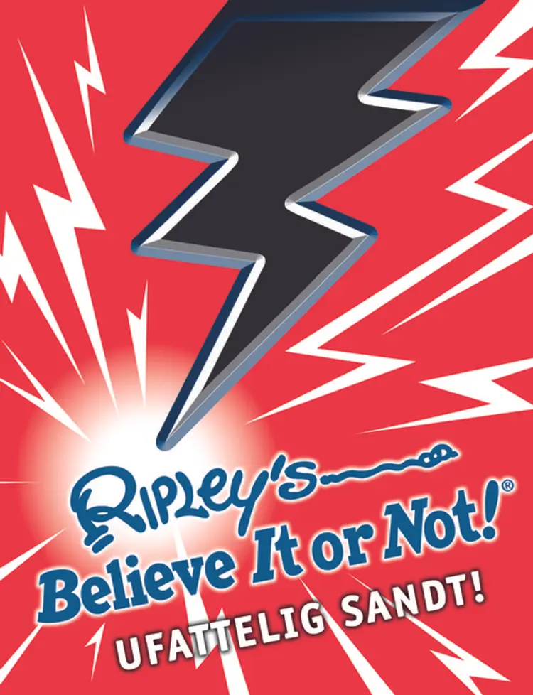 Ufattelig sandt! af Ripley's Publishing