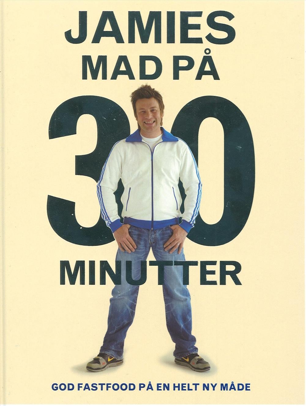 Jamies mad på 30 minutter cover