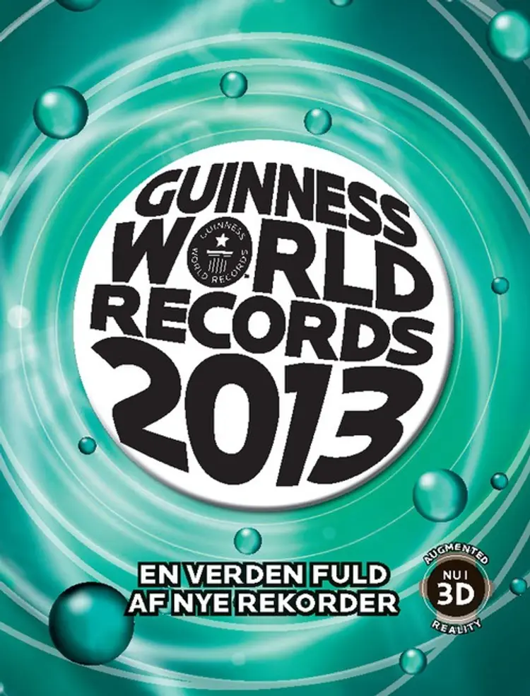 Guinness world records 2013 af Guinness World Records