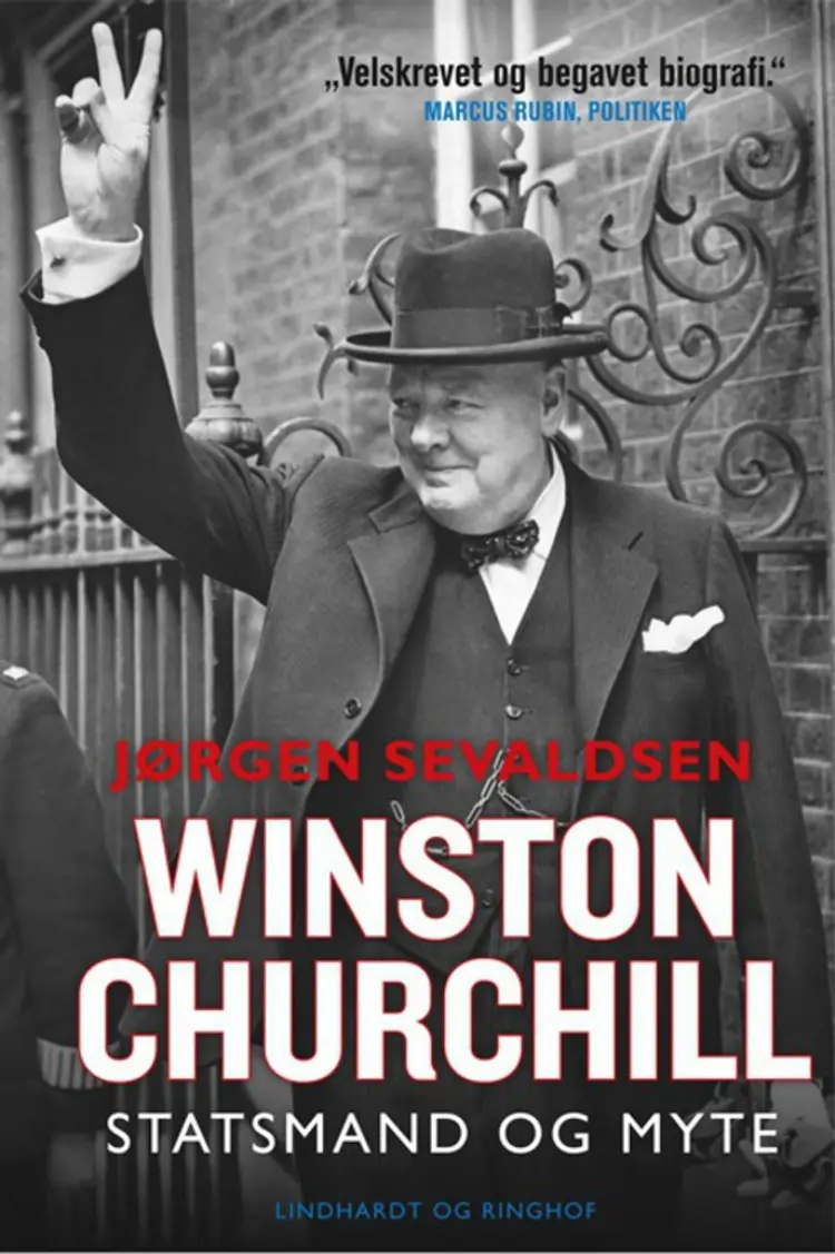 Churchill - statsmand og myte af Jørgen Sevaldsen