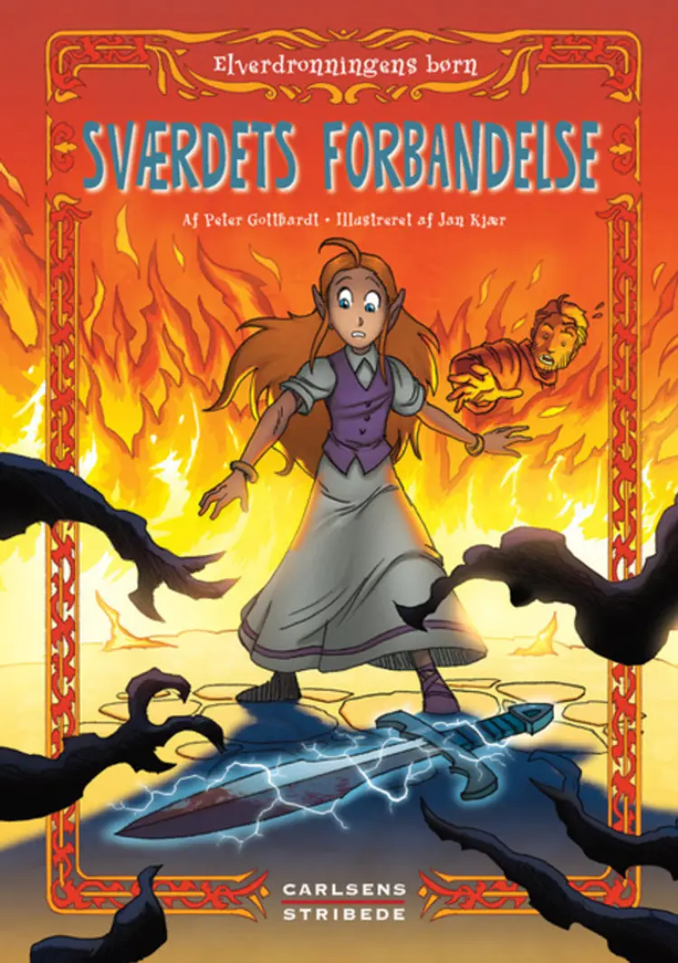 Sværdets forbandelse af Peter Gotthardt