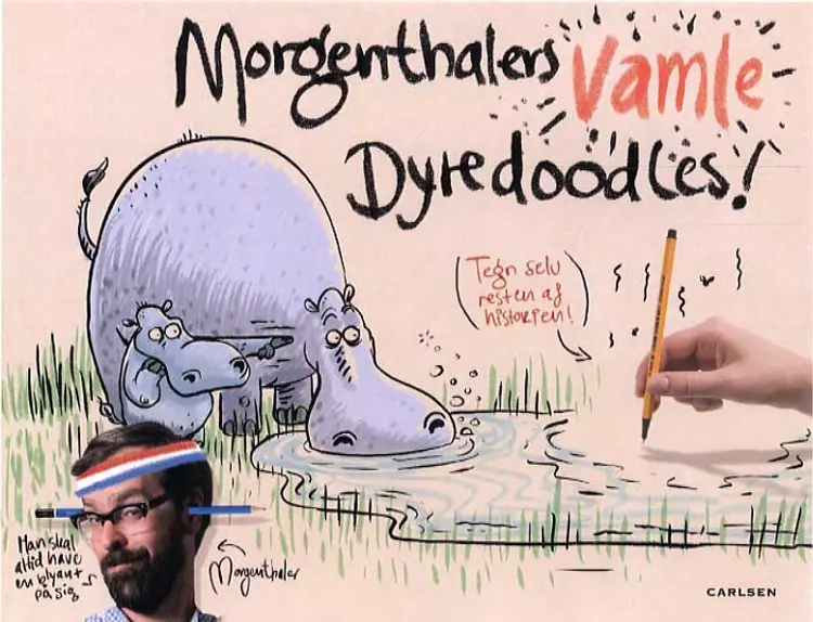 Morgenthalers vamle dyredoodler af Anders Morgenthaler