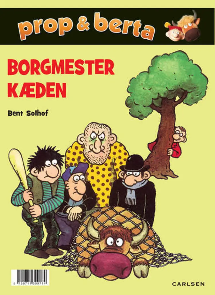 Tryllenødden af Bent Solhof