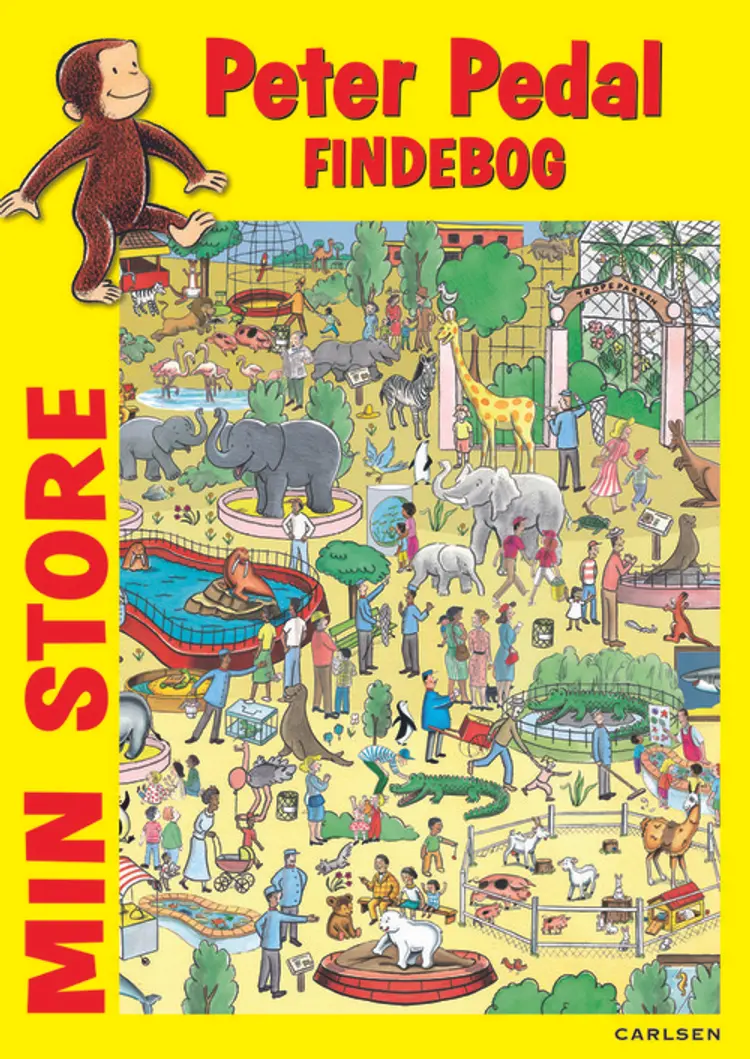 Min store Peter Pedal findebog af H.A. Rey