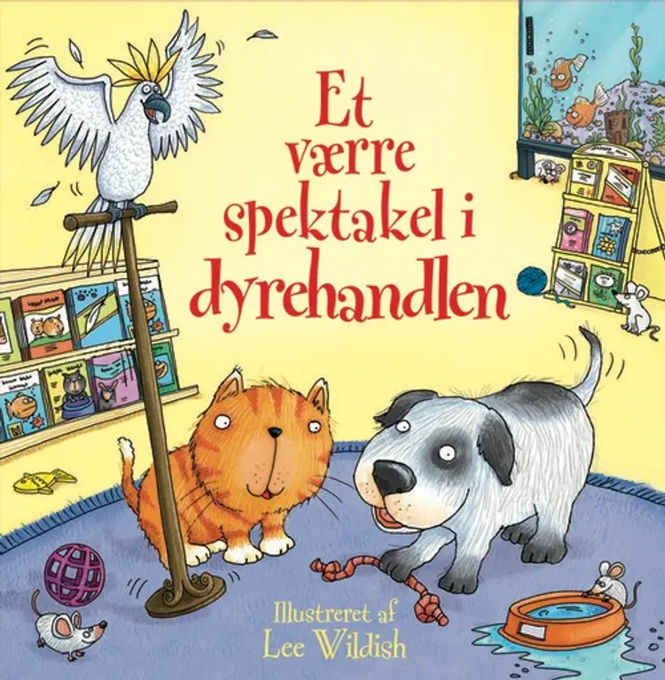 Et værre spektakel i dyrehandlen af Jessica Greenwell