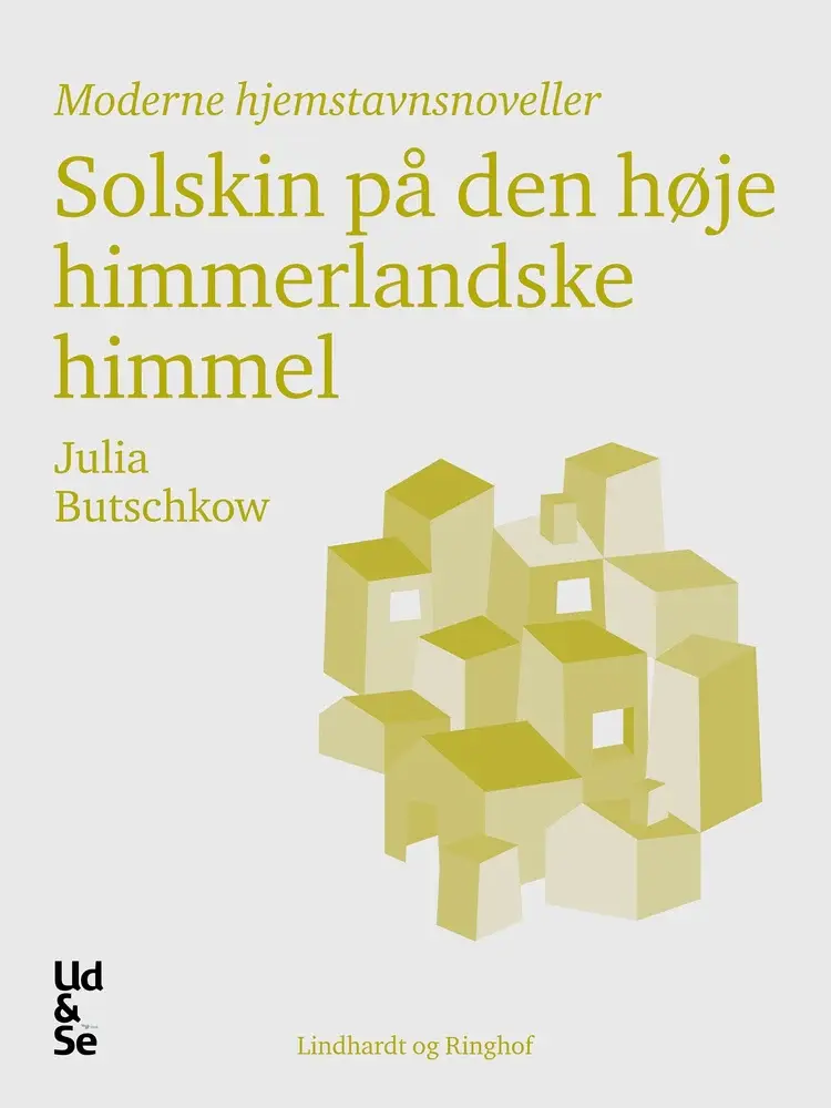 Solskin på den høje himmerlandske himmel af Julia Butschkow