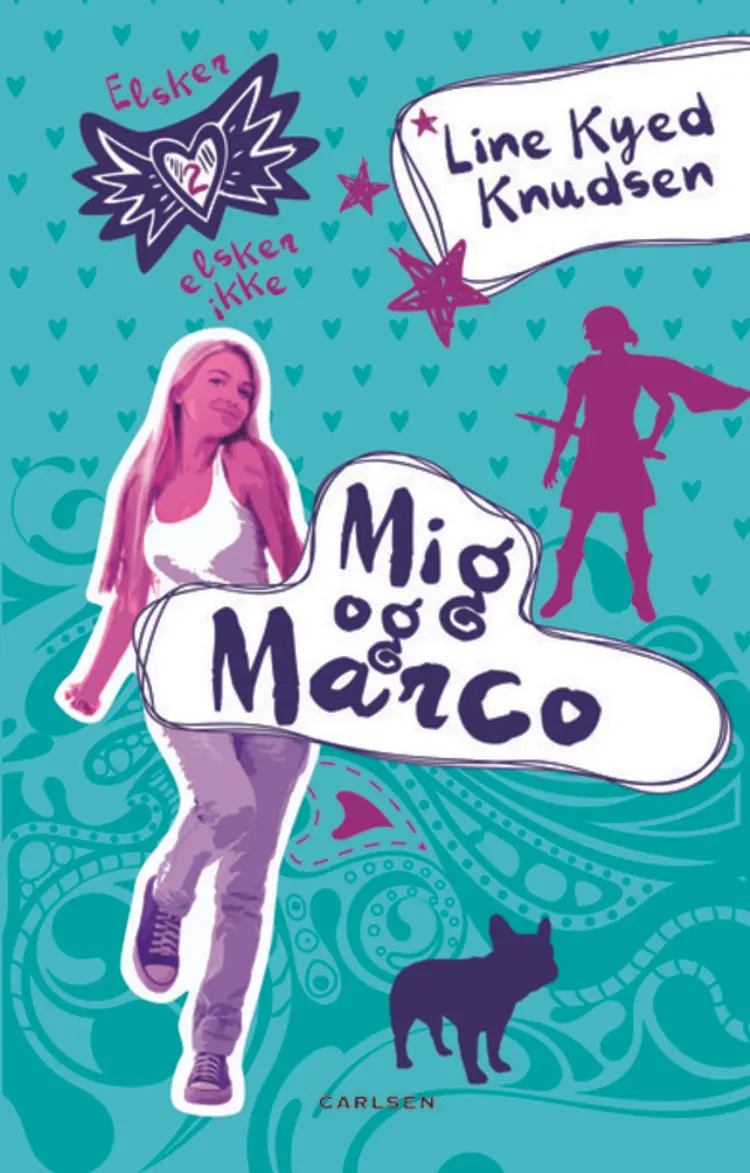 Mig og Marco af Line Kyed Knudsen