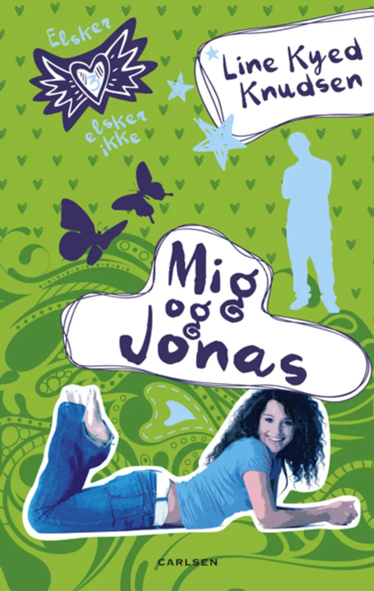 Mig og Jonas af Line Kyed Knudsen