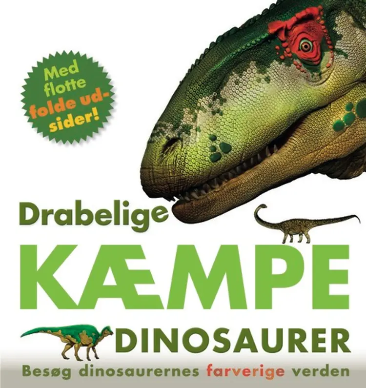 Drabelige kæmpe dinosaurer af Marie Greenwood
