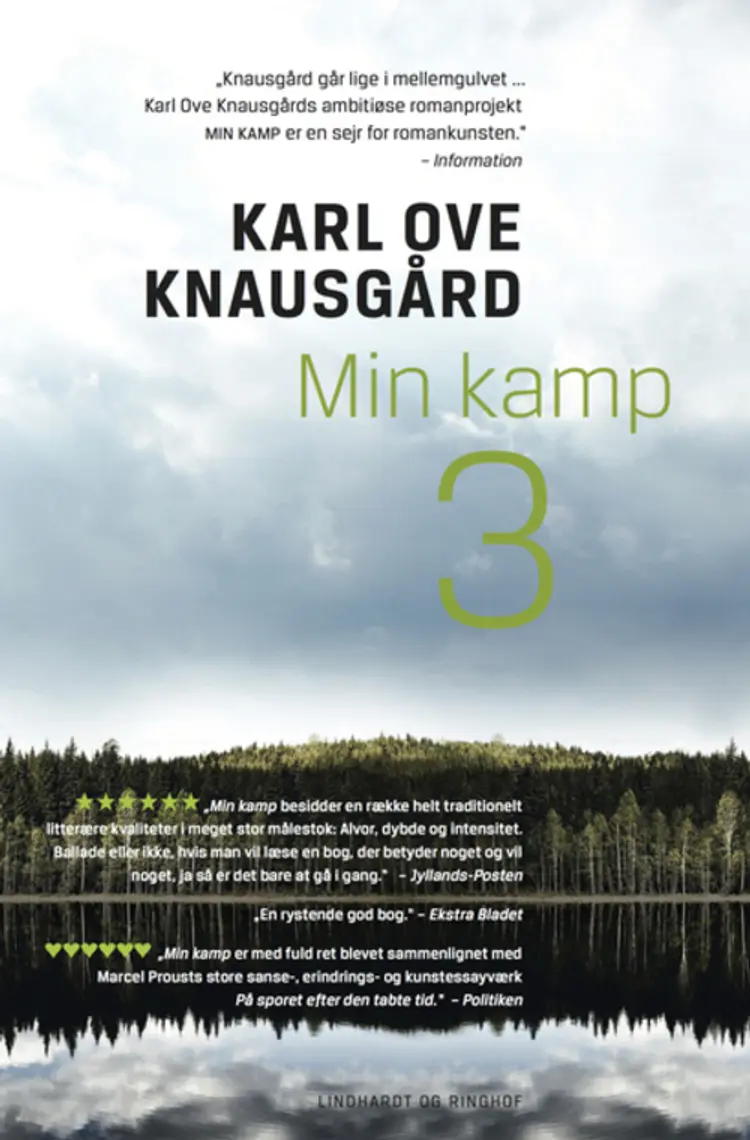 Min kamp 3 af Karl Ove Knausgård