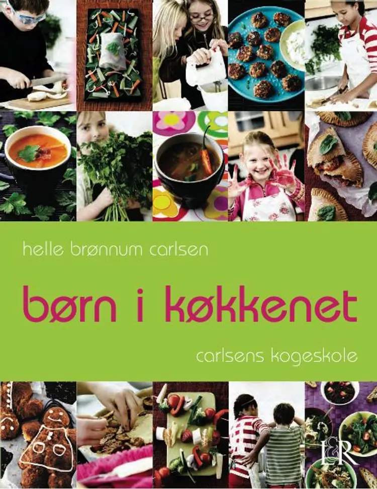 Børn i køkkenet af Helle Brønnum Carlsen