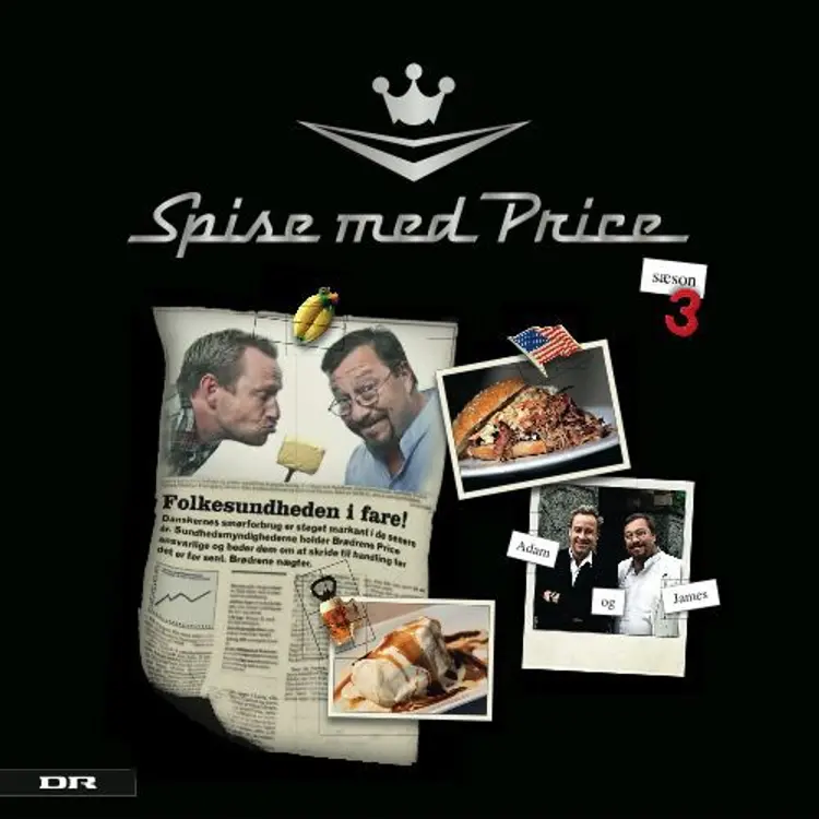 Spise med Price sæson 3 af Adam Price