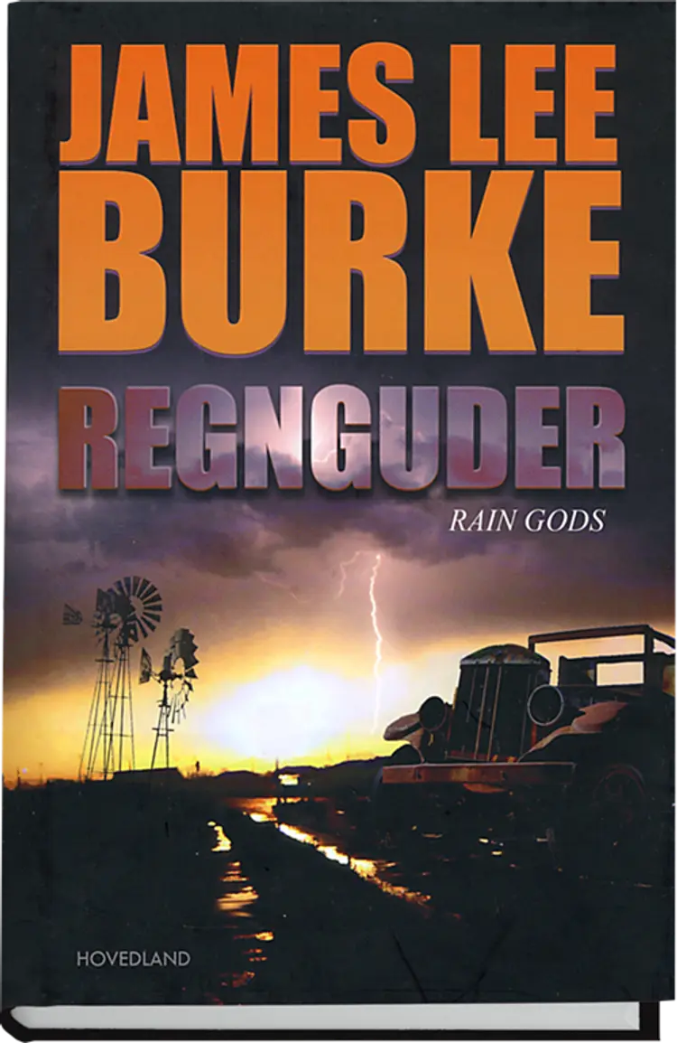 Regnguder af James Lee Burke