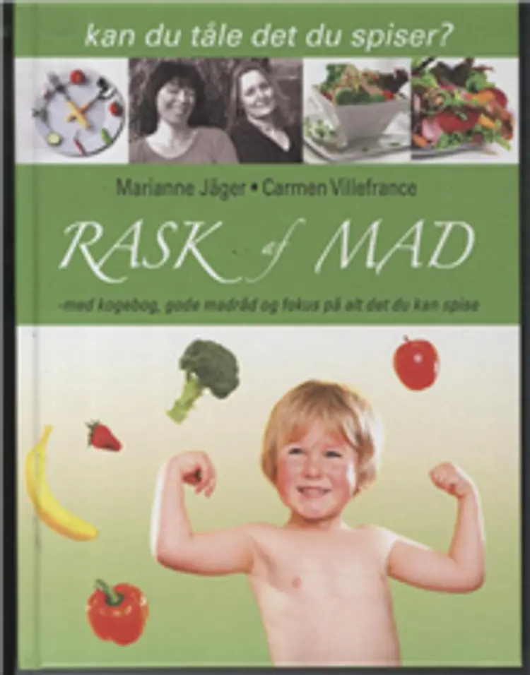 Rask af mad af bogklub LR forfatter