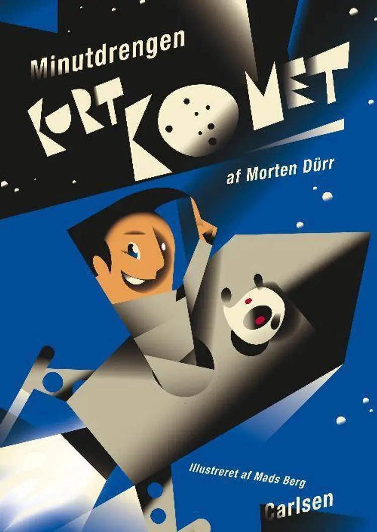 Minutdrengen Kurt Komet af Morten Dürr