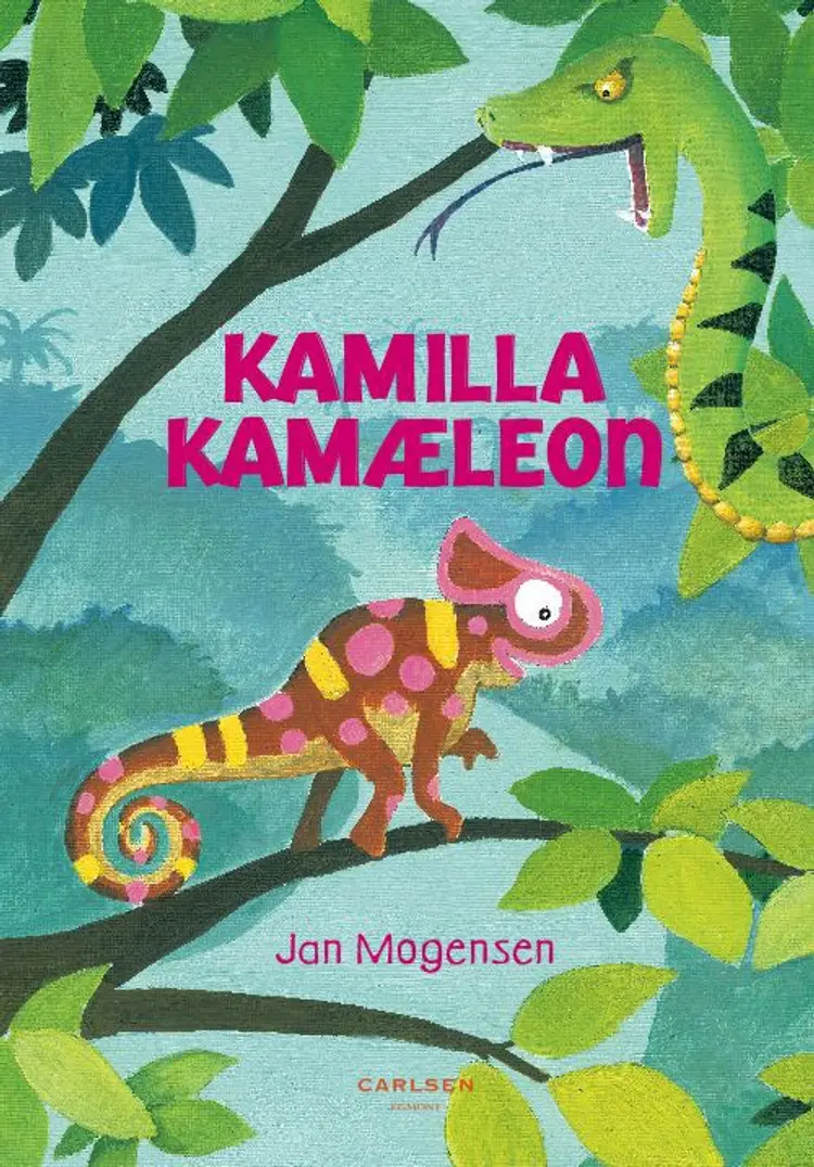 Kamilla Kamæleon af Jan Mogensen