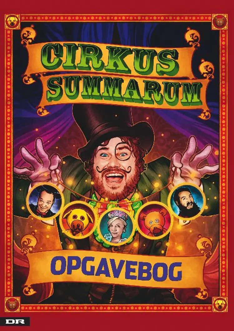 Cirkus Summarum - opgavebog
