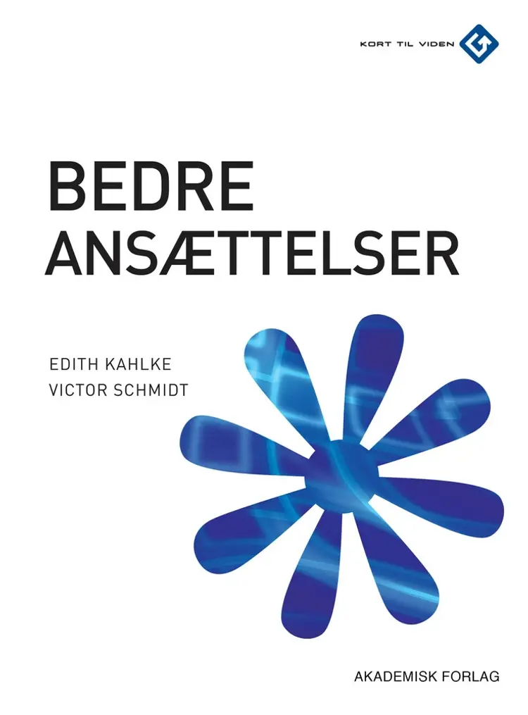 Bedre ansættelser af Victor Schmidt