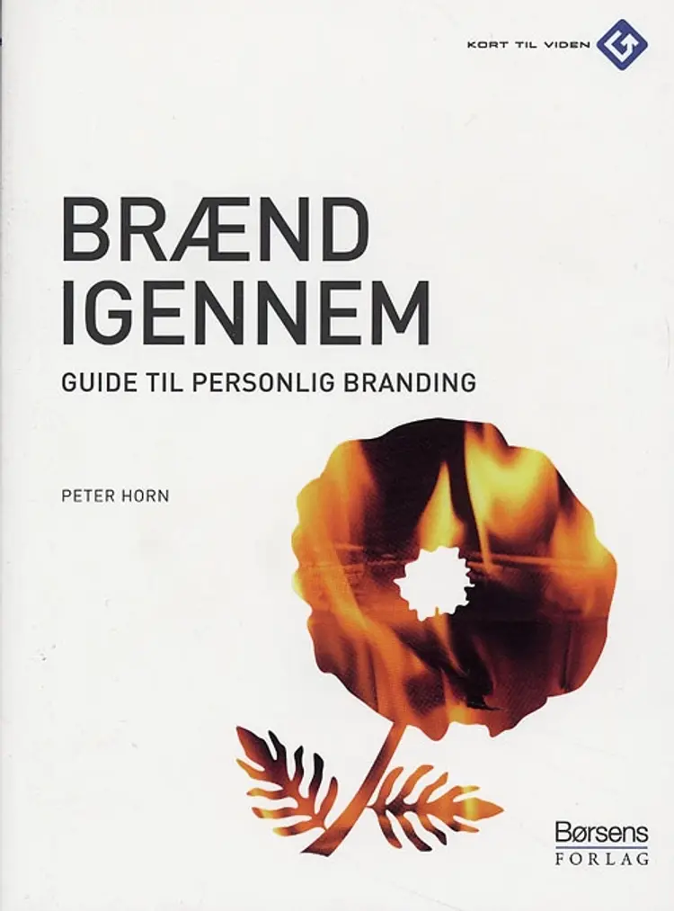 Brænd igennem af Peter Horn