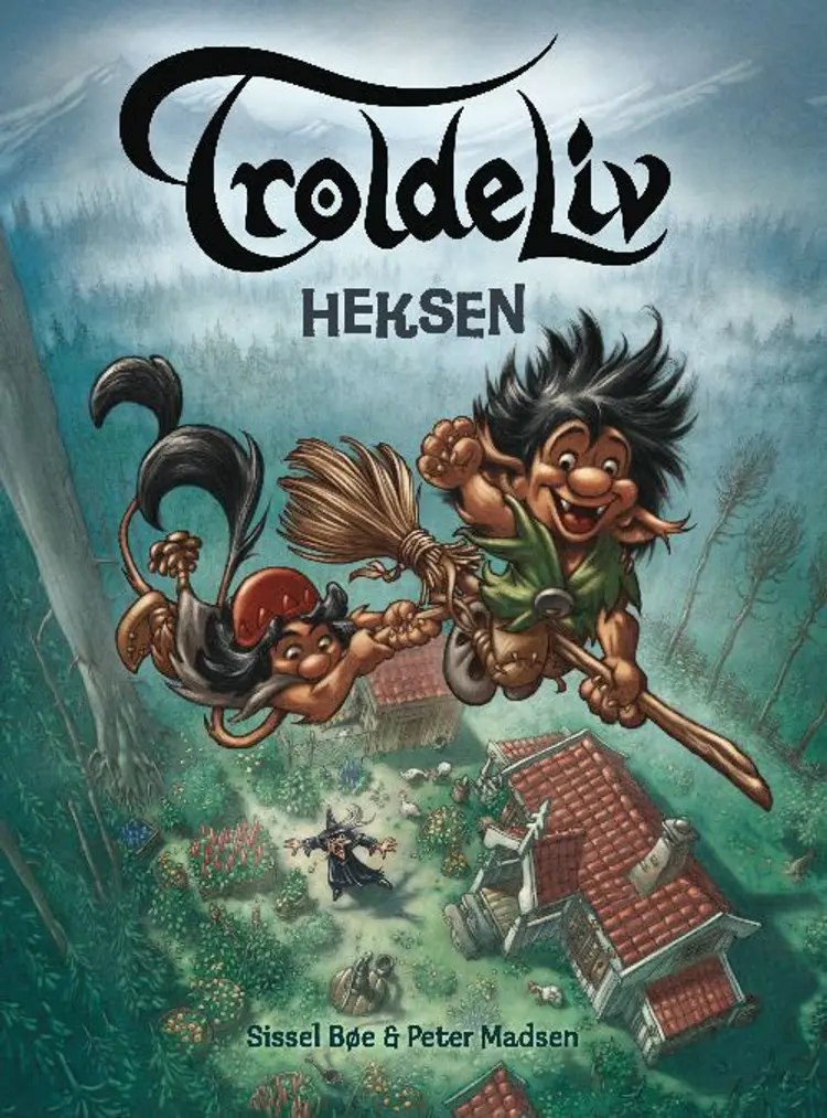 Heksen af Sissel Bøe