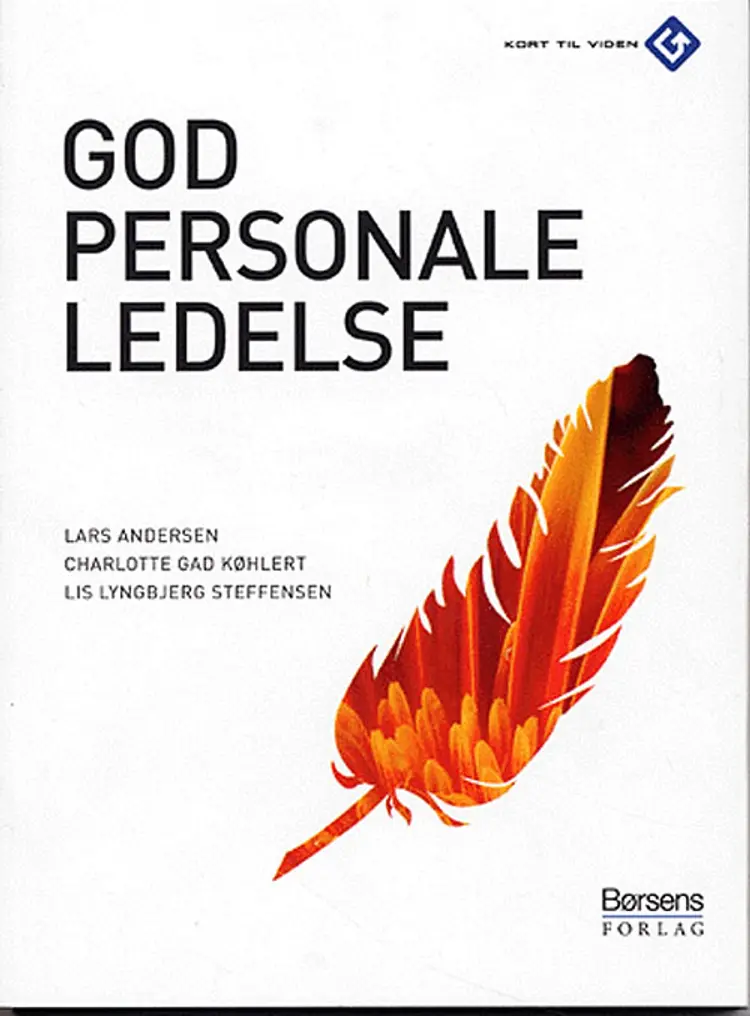 God personaleledelse af Lars Andersen