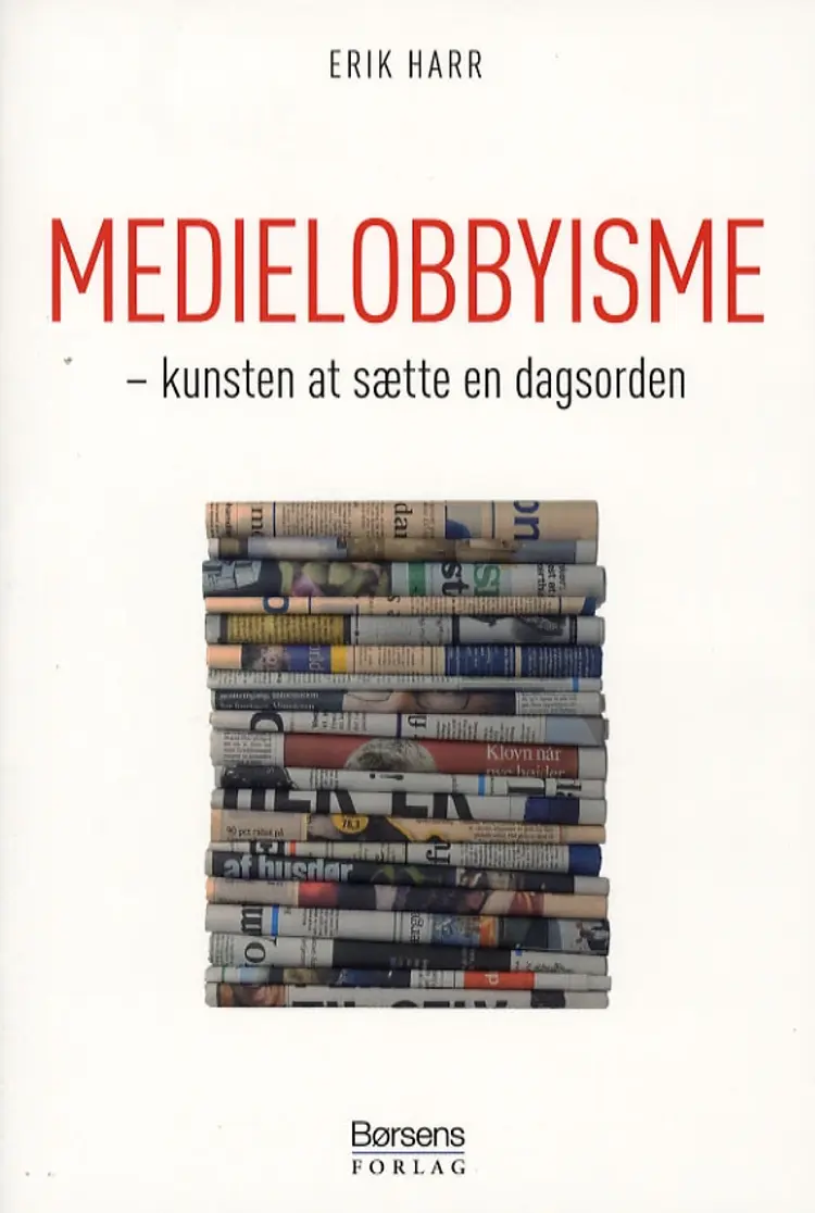 Medielobbyisme af Erik Harr