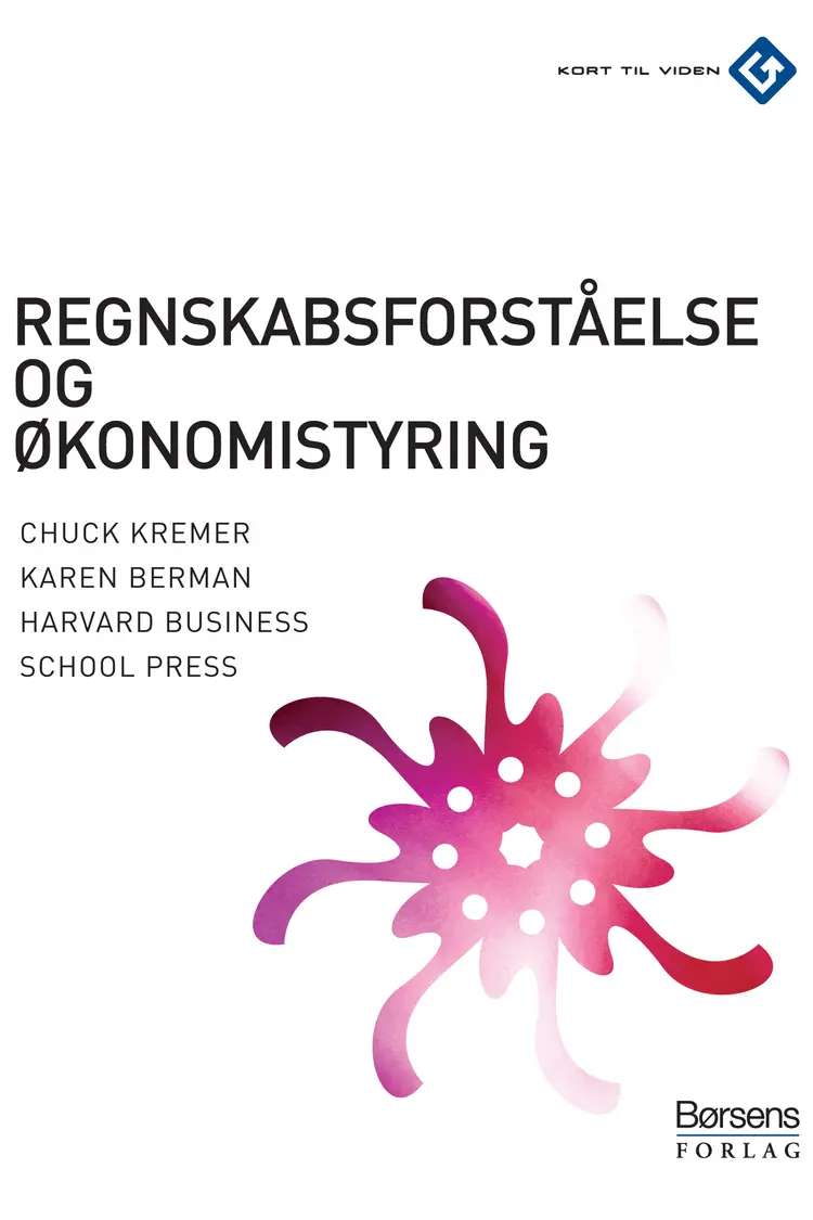 Regnskabsforståelse og økonomistyring af Chuck Kremer
