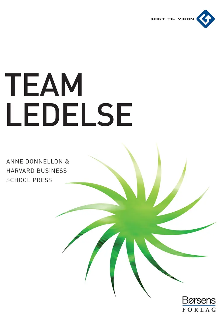 Teamledelse af Anne Donnellon