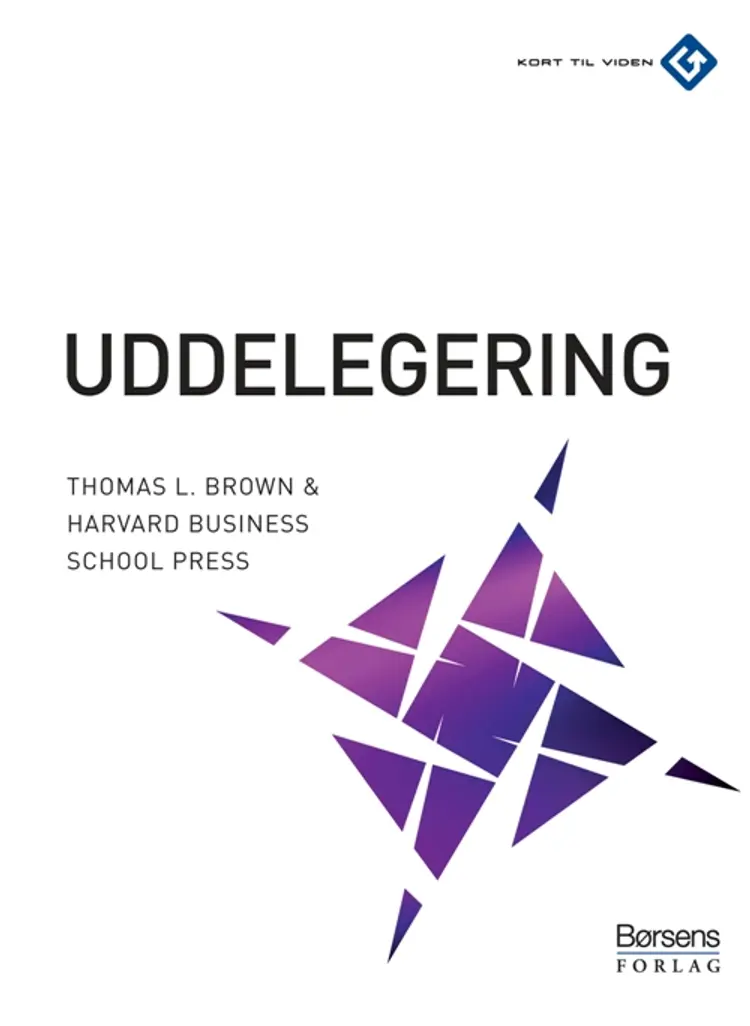 Uddelegering af Thomas L. Brown