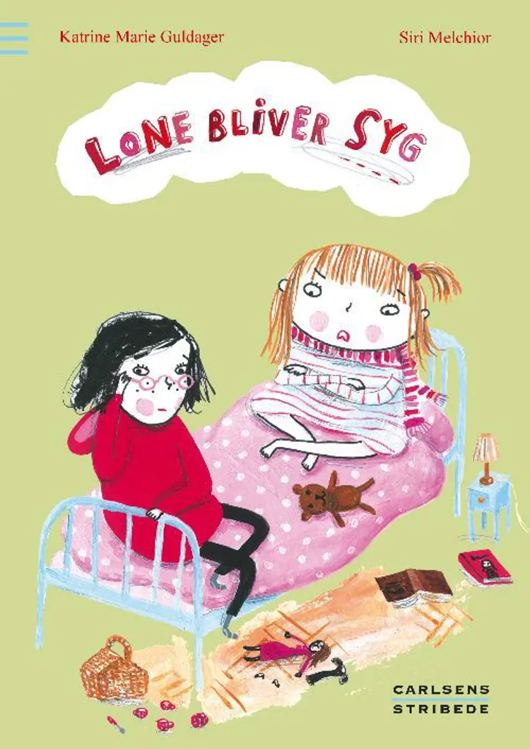 Lone bliver syg af Katrine Marie Guldager