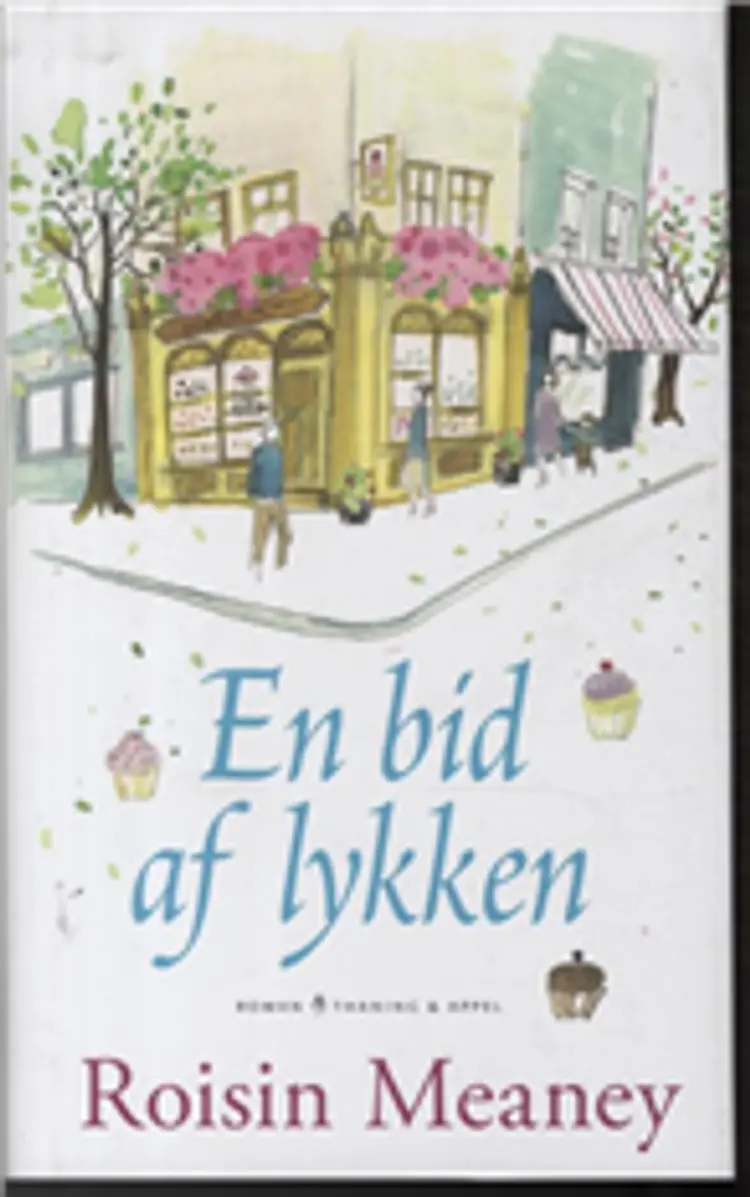 En bid af lykken af bogklub LR forfatter