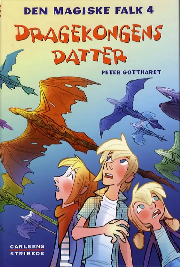 Dragekongens datter af Peter Gotthardt