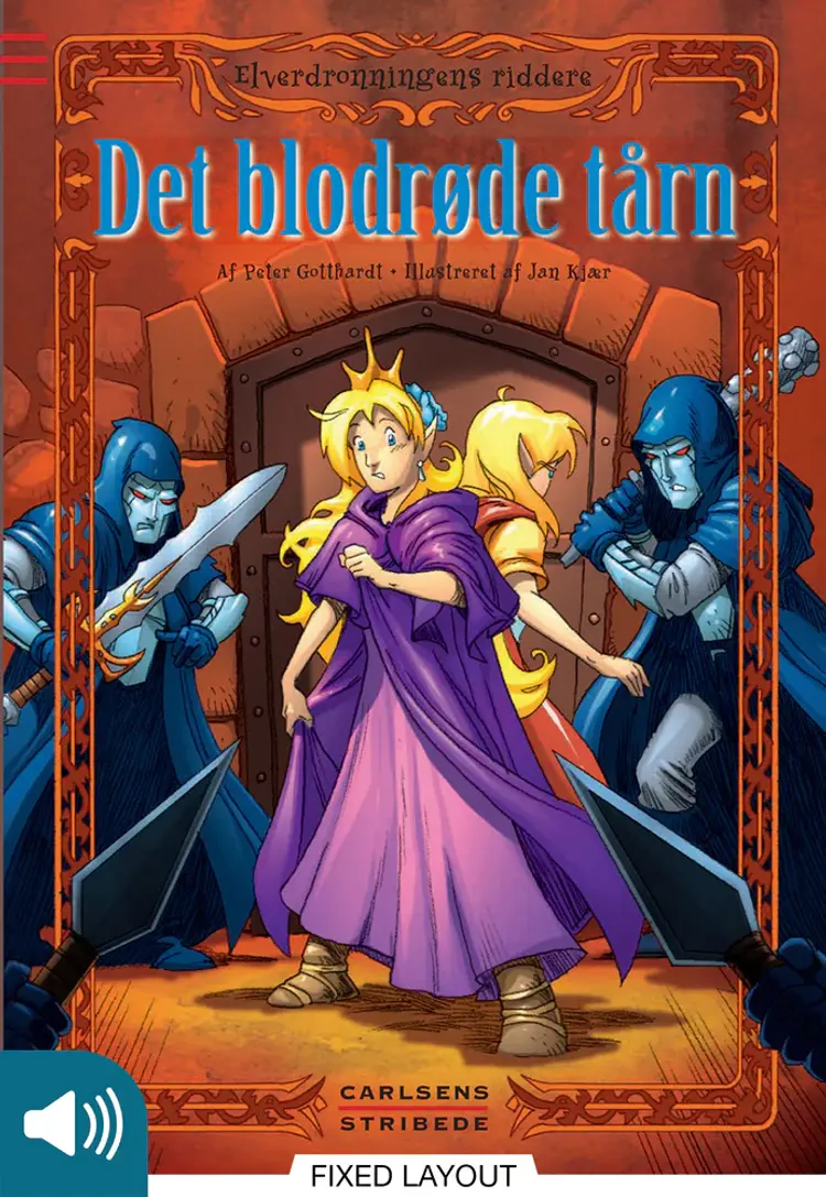 Det blodrøde tårn af Peter Gotthardt