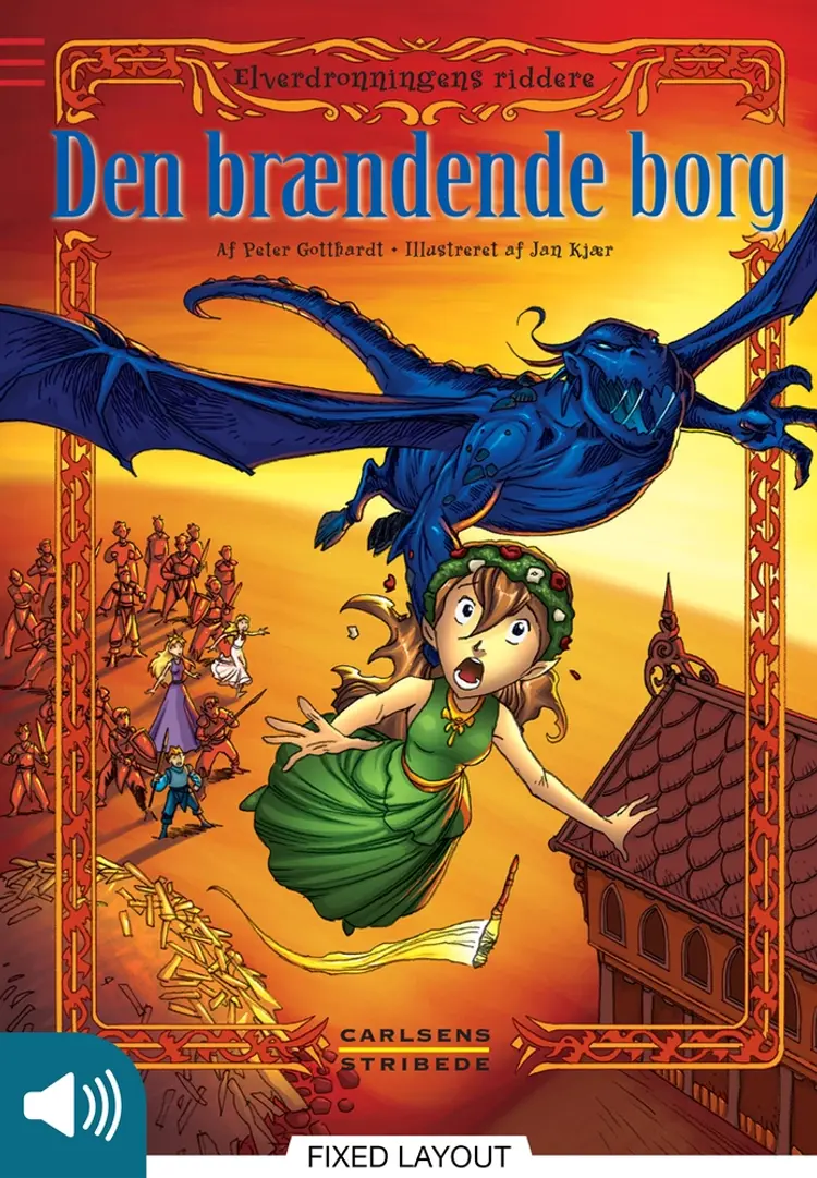 Den brændende borg af Peter Gotthardt